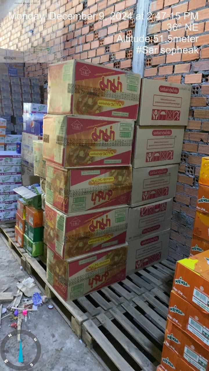 MAMA THAI PRESIDENT FOOD IN CAMBODIA WITH THE BEST DISTRIBUTOR IN CAMBODIA